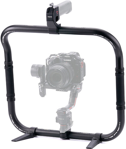 Uchwyt Tilta TGA-PRG Basic Ring Grip Plus do DJI RS 2, RS 3 Pro, RS 4, RS4 Pro, RS5