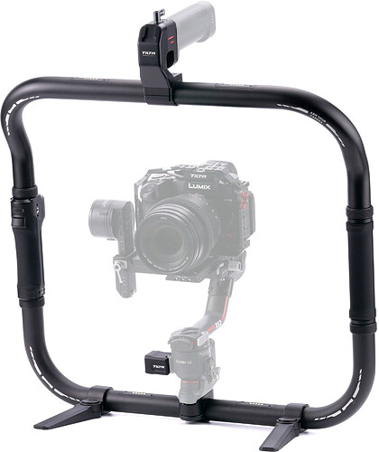 Uchwyt Tilta TGA-PRG2 Basic Ring Grip Plus Control Kit do DJI RS 2, RS 3 Pro, RS 4, RS4 Pro, RS5