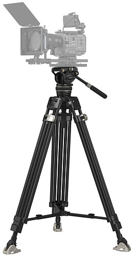 Statyw SmallRig 3989 Heavy-Duty Carbon Fiber Video Tripod Kit FreeBlazer