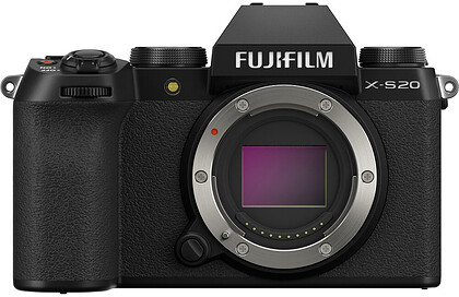 Bezlusterkowiec Fujifilm X-S20 + karta Samsung PRO PLUS 128GB 180/130MB/S gratis