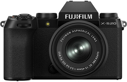 Bezlusterkowiec Fujifilm X-S20 +XC 15-45/3.5-5.6 OiS PZ + dodatkowy akumulator Fujifilm NP-W235 gratis