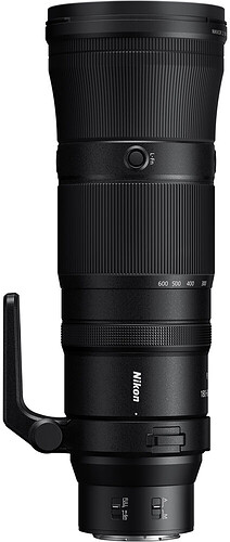 Obiektyw Nikkor Z 180-600mm f/5.6-6.3 VR | Odbierz rabat 5% z kodem w koszyku NIKON5% | Obiektyw NIKKOR Z z 5-letnia gwarancją!