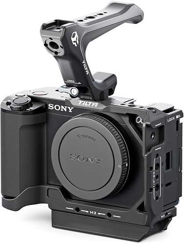 Klatka Tilta TA-T35-A-B Half Camera Cage for Sony ZV-E1 Lightweight Kit