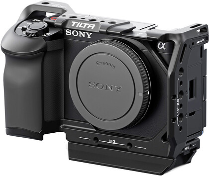 Klatka Tilta TA-T35-FCC-B do Sony ZV-E1 - Czarny