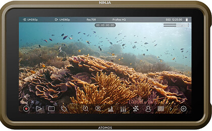 Rekorder dyskowy Atomos Ninja 5,2 4K HDMI, 6K Raw