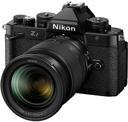 Bezlusterkowiec Nikon ZF + 24-70mm f/4 + dodatkowy, oryginalny akumulator EN-EL15C gratis!