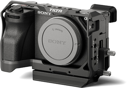Klatka Tilta TA-T54-FCC-B Full Cage do Sony A6700