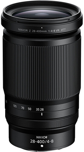 Obiektyw Nikkor Z 28-400mm f/4-8VR S | 5 lat gwarancji Polska dystrybucja