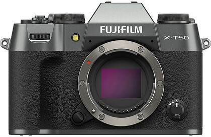 Bezlusterkowiec Fujifilm X-T50 grafitowy (charcoal silver) | Odbierz do 1000 zł rabatu na wybrany obiektyw FUJINON XF!