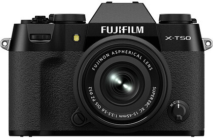 Bezlusterkowiec Fujifilm X-T50 czarny + Fujinon XC 15-45/3.5-5.6 | Odbierz do 1000 zł rabatu na wybrany obiektyw FUJINON XF! Cashback 430 zł na obiektyw Fujinon XF 23/2.8!