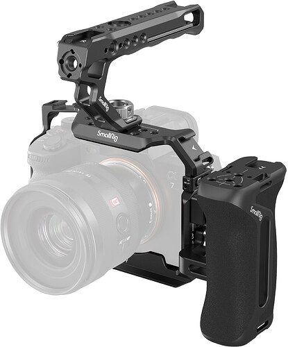 Klatka SmallRig 3669D Advanced Kit do Sony 7R V / A7IV / A7SIII