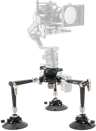 Przyssawka Tilta HDA-T11 Hydra Articulating Car Mounting System