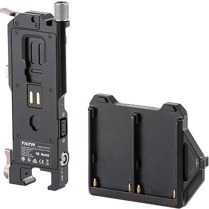 Tilta TGA-PPK3-LS Battery Plate to DJI RS 4 Power Pass-through Plate Kit - L Series