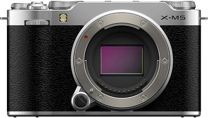 Bezlusterkowiec Fujifilm X-M5 srebrny | Dobierz Capture One PRO z rabatem 50% |