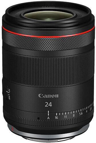 Obiektyw Canon RF 24mm f/1.4 L VCM