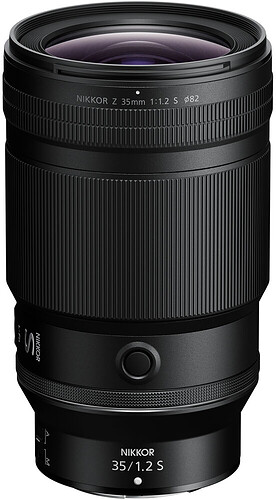 Obiektyw Nikkor Z 35mm f/1.2 S | Odbierz rabat 5% z kodem w koszyku NIKON5% | Obiektyw NIKKOR Z z 5-letnia gwarancją!