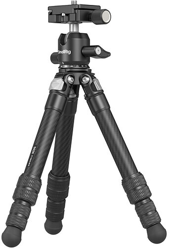 Statyw SmallRig 5026 Carbon Fiber Pocket Tripod Kit