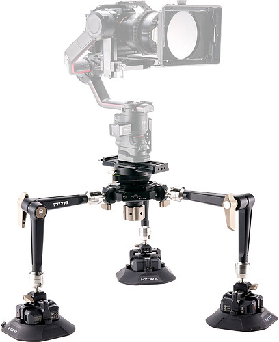 Przyssawka Tilta HDA-T11-A Hydra Articulating Car Mounting System with Electronic Suction Cups
