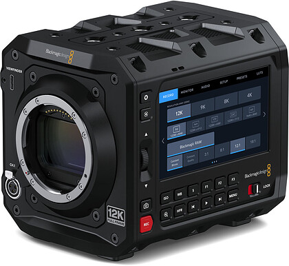 Kamera Blackmagic Design Pyxis 12K - L-Mount - bez wady fabrycznej