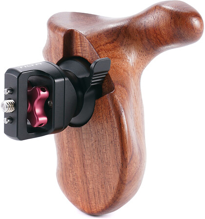 Tilta TA-AWH11-R-B Tiltaing Advanced Right Side Wooden Handle Type XI - Black