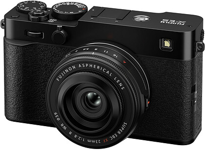 Bezlusterkowiec Fujifilm X-E5 czarny + Fujinon XF 23/2.8 R LM WR + aparat INSTAX MINI 12 White gratis Patona akumulator NP-W126 PROTECT + Ładowarka podwójna Patona gratis!