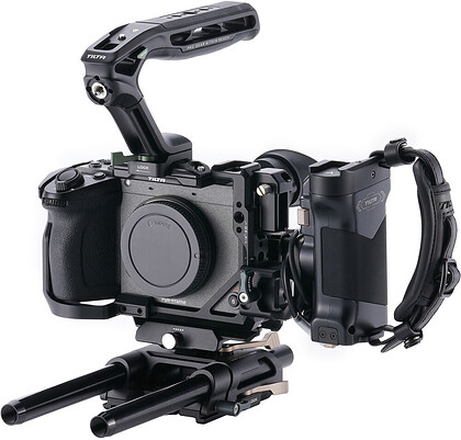 Klatka Tilta TA-T88-C-B do Sony FX2 Pro Kit - Czarny