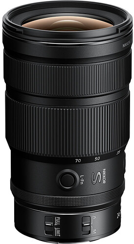 Obiektyw Nikkor Z 24-70mm f/2.8 S mark II | Obiektyw NIKKOR Z z 5-letnia gwarancją!