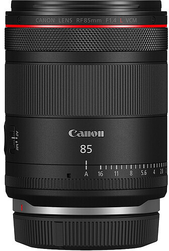 Obiektyw Canon RF 85mm f/1.4 L VCM