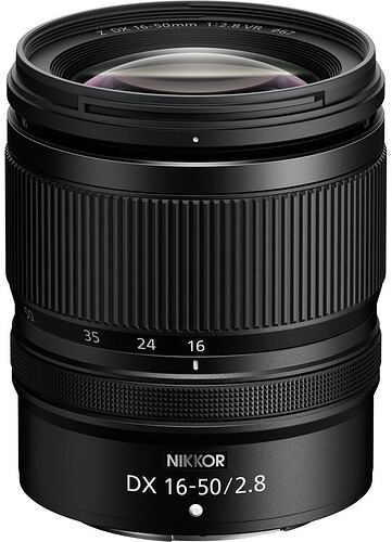 Obiektyw Nikkor Z 16-50mm f/2.8 S DX | 5 lat gwarancji Polska dystrybucja!