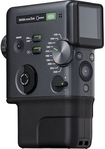 Aparat Fujifilm instax INSTAX MINI EVO Cinema