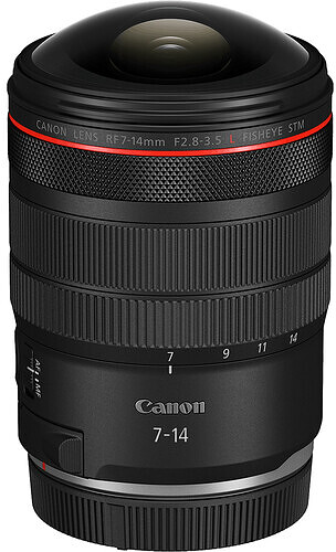 Obiektyw Canon RF 7-14mm f/2.8-3.5L FISHEYE STM + Akcesoria z rabatem