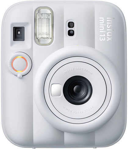 Aparat Fujifilm Instax Mini 13 biały Biały (CLAY WHITE)