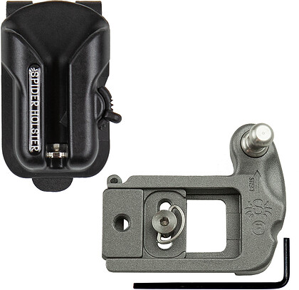 Kabura do paska dla bezlusterkowców (komplet) SPIDER CAMERA HOLSTER Spider X Holster Set v2