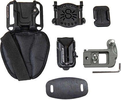 Kabura do plecaka SPIDER CAMERA HOLSTER Spider X Backpacker Kit v2