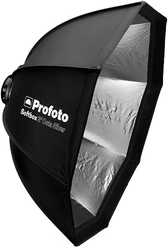 Profoto SOFTBOX SILVER oktagonalny 3' (80,5cm) do szybkiego rozkładania P201501
