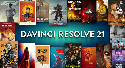 Blackmagic Design DaVinci Resolve Studio 20/21 (KLUCZ LICENCJI)
