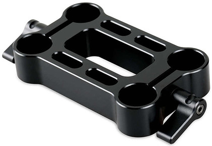 SmallRig 1029 CoolRaiser Rod Clamp 2 x 15mm - mocowanie na wałki