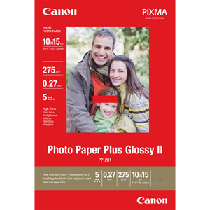 Papier Canon Photo Plus Glossy II (PP-201)