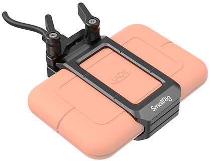SmallRig 2814 uchwyt na dysk LaCie Rugged SSD