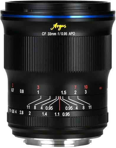 Obiektyw Laowa 33mm f/0,95 Argus APO CF - mocowanie Sony E - APS-C