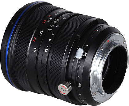 Obiektyw Laowa 15 mm f/4,5 Zero-D Shift do Canon EF