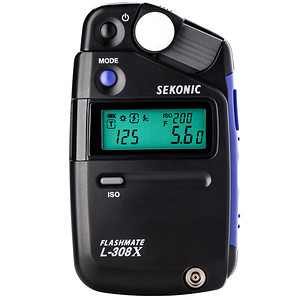 Sekonic światłomierz L-308X Flashmate