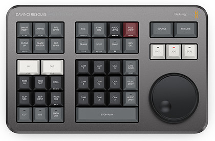 Blackmagic Design DaVinci Resolve Speed Editor (bez licencji)