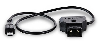 Tilta WLC-T04-PC-PTAP mUSB do D-tap Nucleus-Nano Power - przewód zasilający