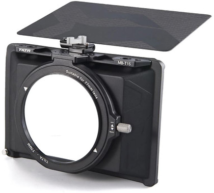 Tilta MB-T15 Mini Matte Box lekkie i kompaktowe kompendium