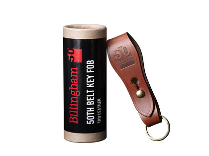 Brelok Billingham 50th Anniversary Belt Key Fob