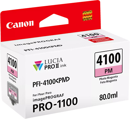 Tusz Canon PFI-4100 PM (6782C001) Photo Magenta