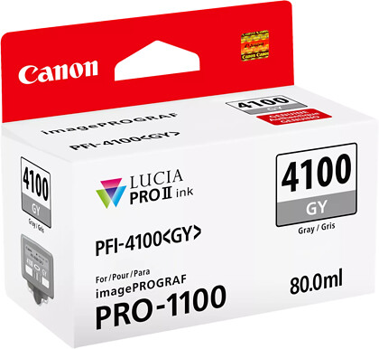 Tusz Canon PFI-4100 GY (6783C001) Grey