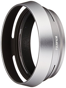 Fujifilm osłona przeciwsłoneczna LH-X100 (srebrna) + adapter AR-X100 (srebrna)
