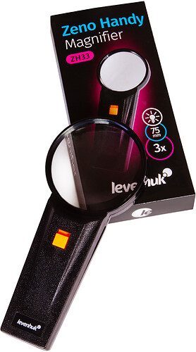 Lupa Levenhuk Zeno Handy ZH33